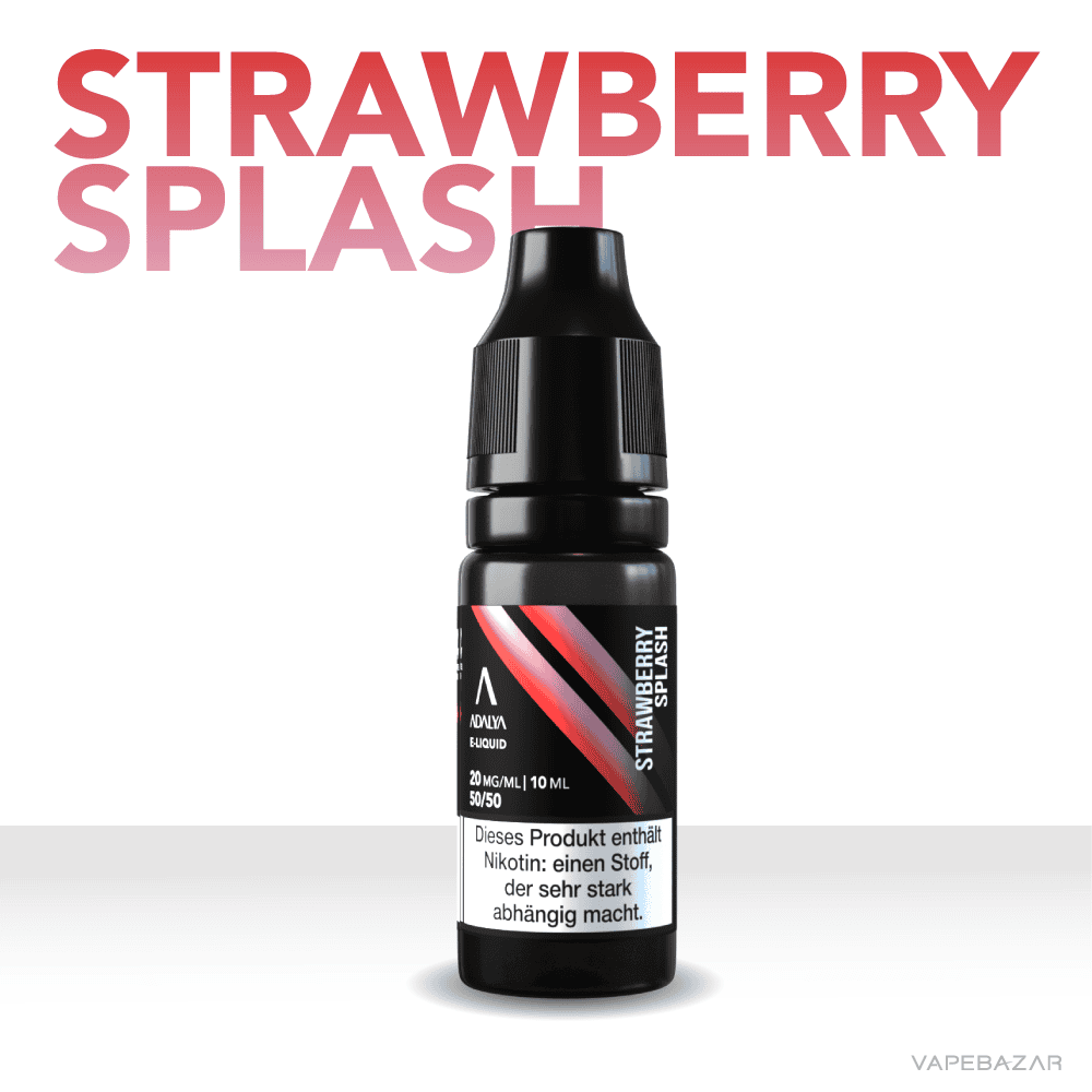 Adalya Liquid Strawberry Splash 02 | Vapebazar Adalya Liquid - Strawberry Splash