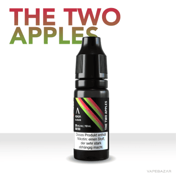 Adalya Liquid - The two Apples