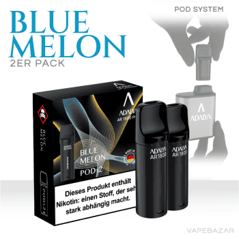 Adalya Alpha Pods - Blue Melon - (2er Pack)