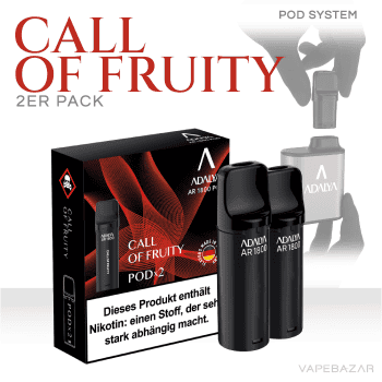 Adalya Alpha Pods - Call of Fruity - (2er Pack)