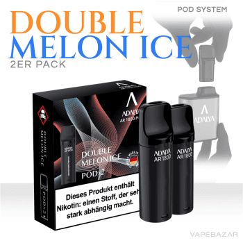Adalya Alpha Pods - Double Melon Ice - (2er Pack)