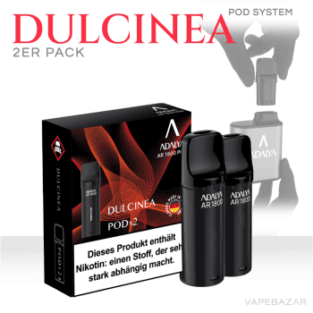 Adalya Alpha Pods - Dulcinea - (2er Pack)