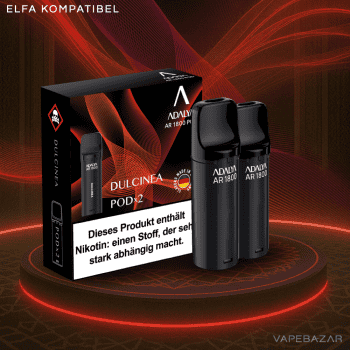Adalya Alpha Pods - Dulcinea - (2er Pack)