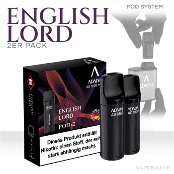 Adalya Alpha Pods - English Lord - (2er Pack)