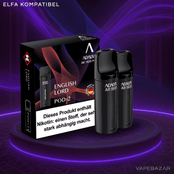 Adalya Alpha Pods - English Lord - (2er Pack)
