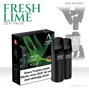 Adalya Alpha Pods - Fresh Lime - (2er Pack)