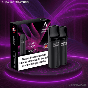 Adalya Alpha Pods - Grape Drop - (2er Pack)