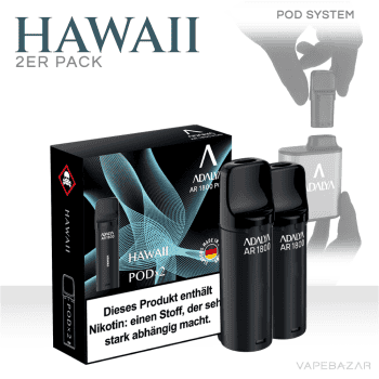 Adalya Alpha Pods - Hawaii - (2er Pack)