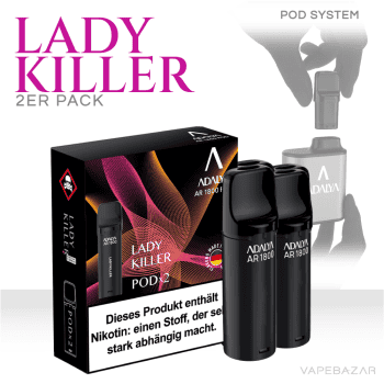 Adalya Alpha Pods - Lady Killer - (2er Pack)