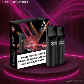 Adalya Alpha Pods - Lady Killer - (2er Pack)
