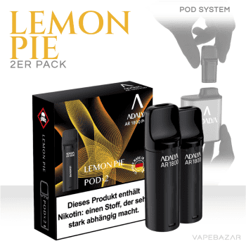 Adalya Alpha Pods - Lemon Pie - (2er Pack)