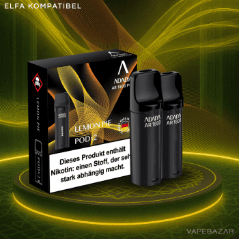 Adalya Alpha Pods - Lemon Pie - (2er Pack)