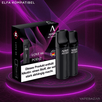 Adalya Alpha Pods - Love66 - (2er Pack)