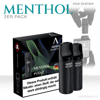Adalya Alpha Pods - Menthol - (2er Pack)