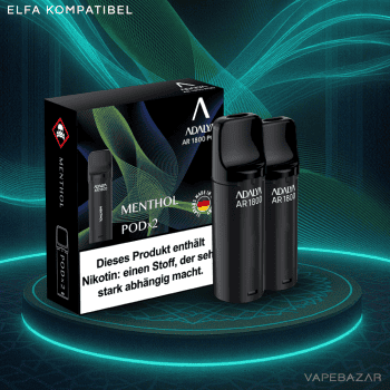 Adalya Alpha Pods - Menthol - (2er Pack)