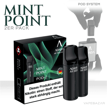 Adalya Alpha Pods - Mint Point - (2er Pack)