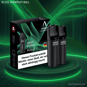 Adalya Alpha Pods - Mint Point - (2er Pack)