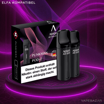 Adalya Alpha Pods - Punkman - (2er Pack)