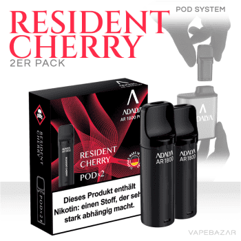 Adalya Alpha Pods - Resident Cherry - (2er Pack)