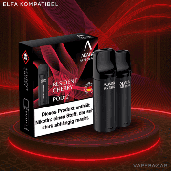 Adalya Alpha Pods - Resident Cherry - (2er Pack)
