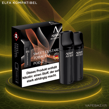 Adalya Alpha Pods - Sweet Custard Tabacco - (2er Pack)