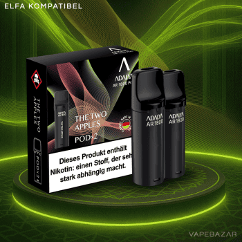 Adalya Alpha Pods - The two Apples - (2er Pack)