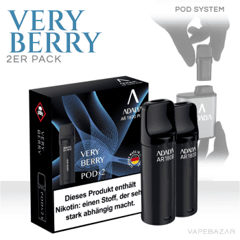 Adalya Alpha Pods - Very Berry - (2er Pack)