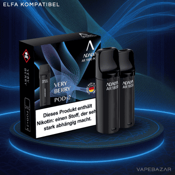 Adalya Alpha Pods - Very Berry - (2er Pack)
