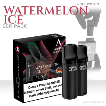 Adalya Alpha Pods - Watermelon Ice - (2er Pack)