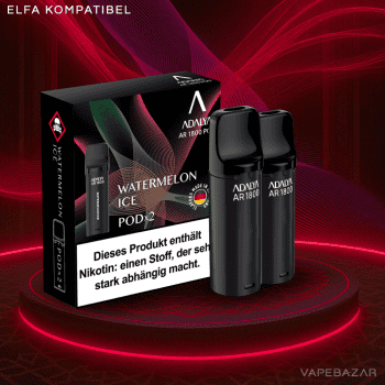 Adalya Alpha Pods - Watermelon Ice - (2er Pack)