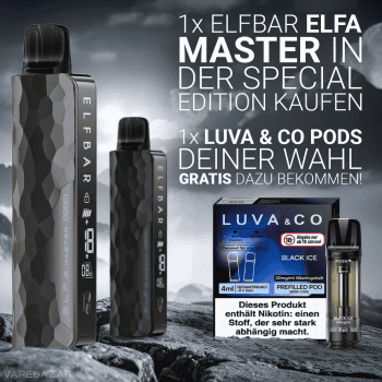 ELFA MASTER KAUFEN & 1x LUVA & CO GRATIS DAZU BEKOMMEN!
