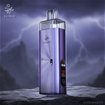 Elfbar ELFX MEGA - Pod Kit - Black