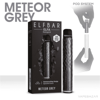 Elfbar Pods Device Limited Edition Meteor Grey Pod Kit