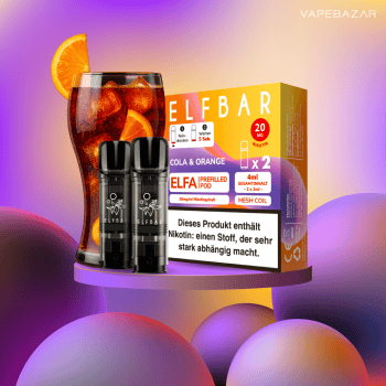 Elf Bar ELFA - Cola & Orange - (2er Pack)