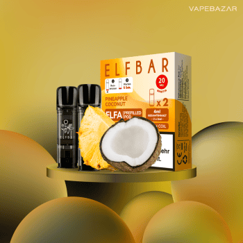 Elf Bar ELFA - Pineapple Coconut - (2er Pack)