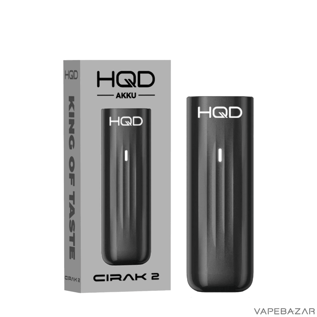 HQD Cirak 2 Black 3 | Vapebazar Hqd Cirak 2 - Purple
