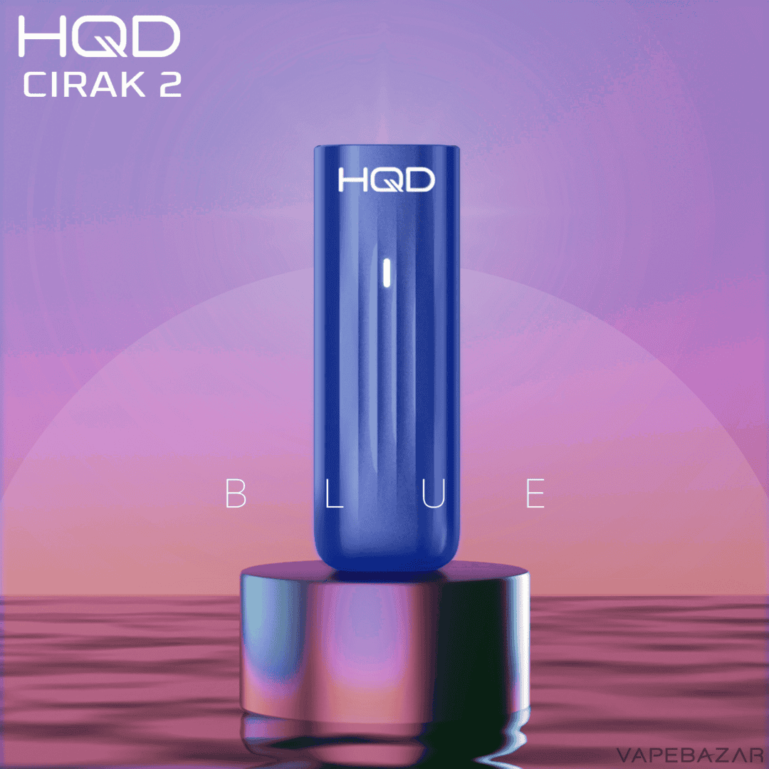 HQD Cirak 2 Blue | Vapebazar Hqd Cirak 2 - Blue