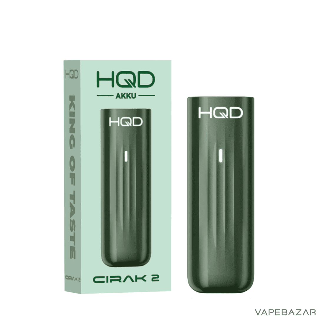 HQD Cirak 2 Green 3 | Vapebazar Hqd Cirak 2 - Purple