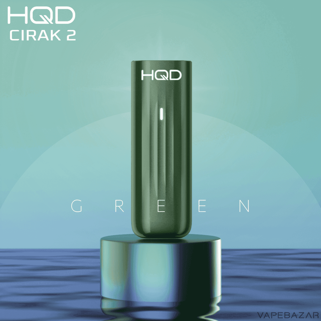 HQD Cirak 2 Green | Vapebazar Hqd Cirak 2 - Green