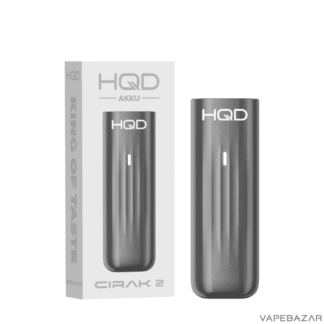 HQD Cirak 2 Grey 3 | Vapebazar Hqd Cirak 2 - Purple