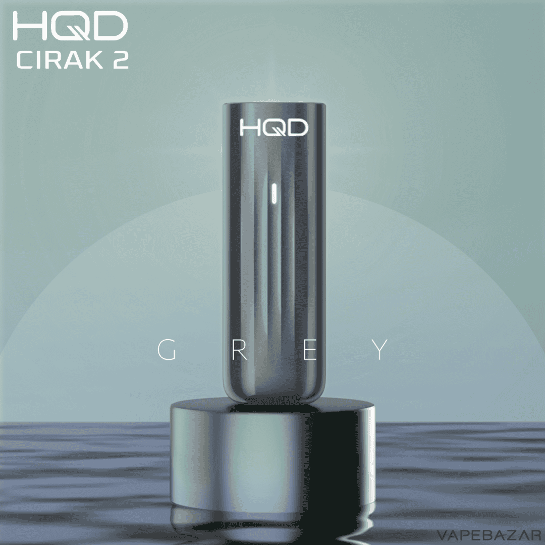 HQD Cirak 2 Grey | Vapebazar Hqd Cirak 2 - Grey