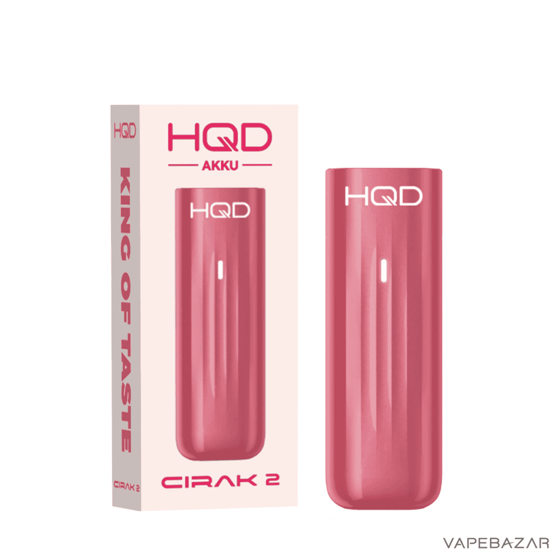 HQD Cirak 2 Pink 3 | Vapebazar Hqd Cirak 2 - Purple