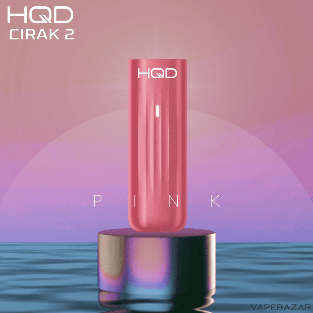 HQD Cirak 2 Pink | Vapebazar Hqd Cirak 2 - Pink