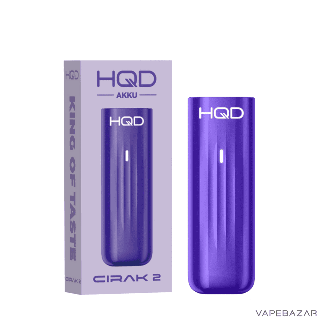 HQD Cirak 2 Purple 3 | Vapebazar Hqd Cirak 2 - Purple