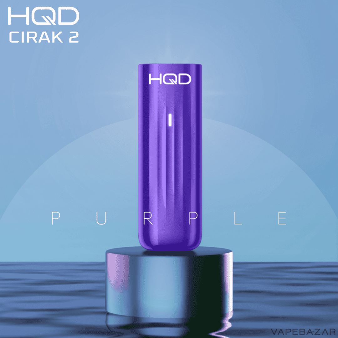 HQD Cirak 2 Purple | Vapebazar Hqd Cirak 2 - Purple