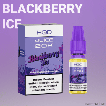 HQD 20K Juice Liquid - Shoria