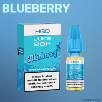 HQD 20K Juice Liquid - Shoria