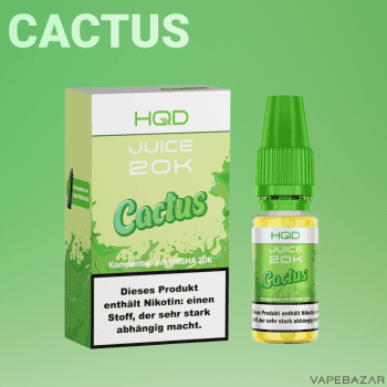HQD 20K Juice Liquid - Shoria