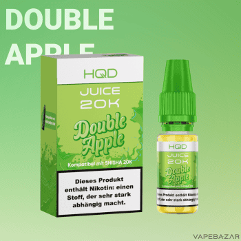 HQD 20K Juice Liquid - Shoria