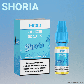 HQD 20K Juice Liquid - Shoria